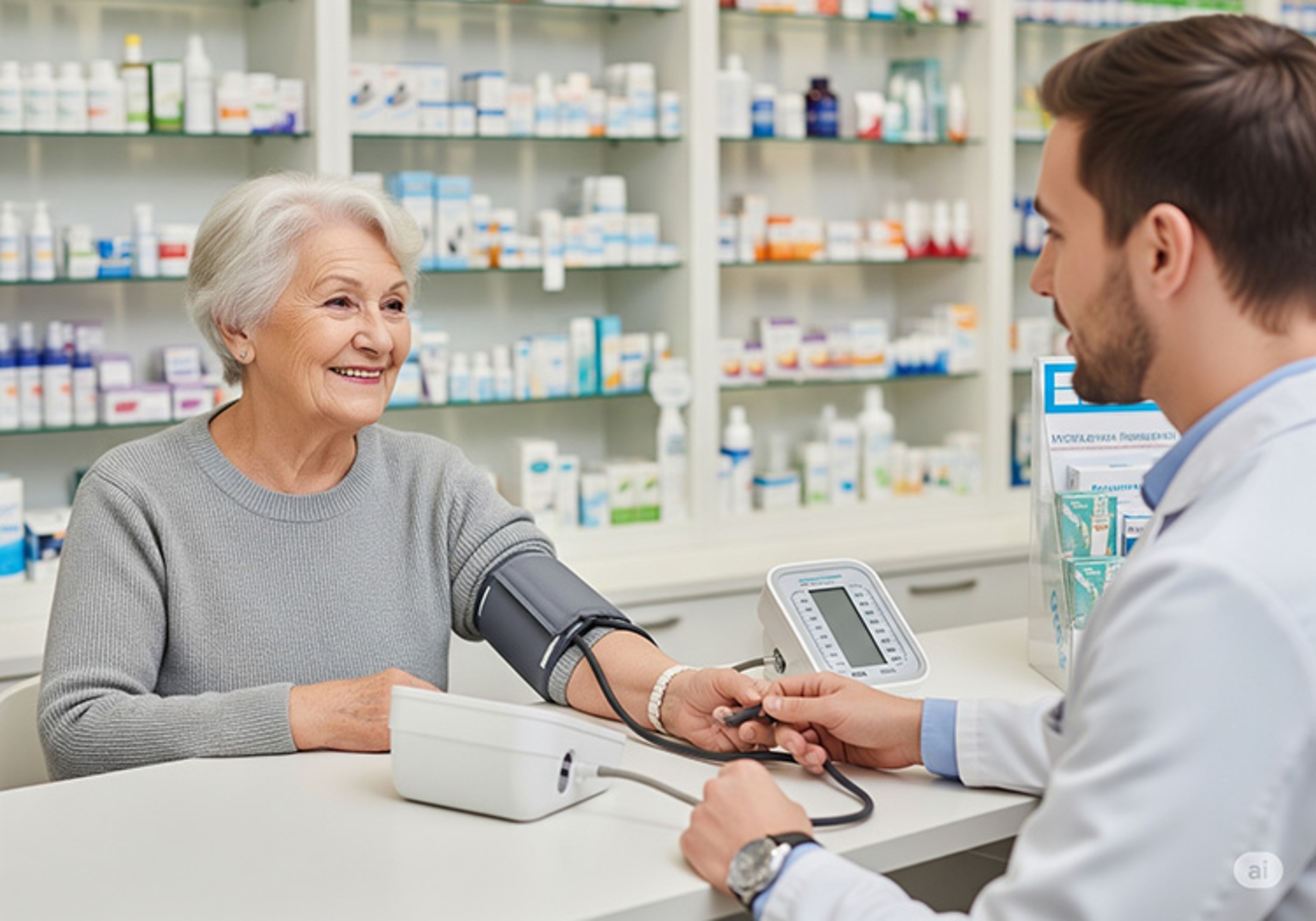 Misurazione della pressione arteriosa