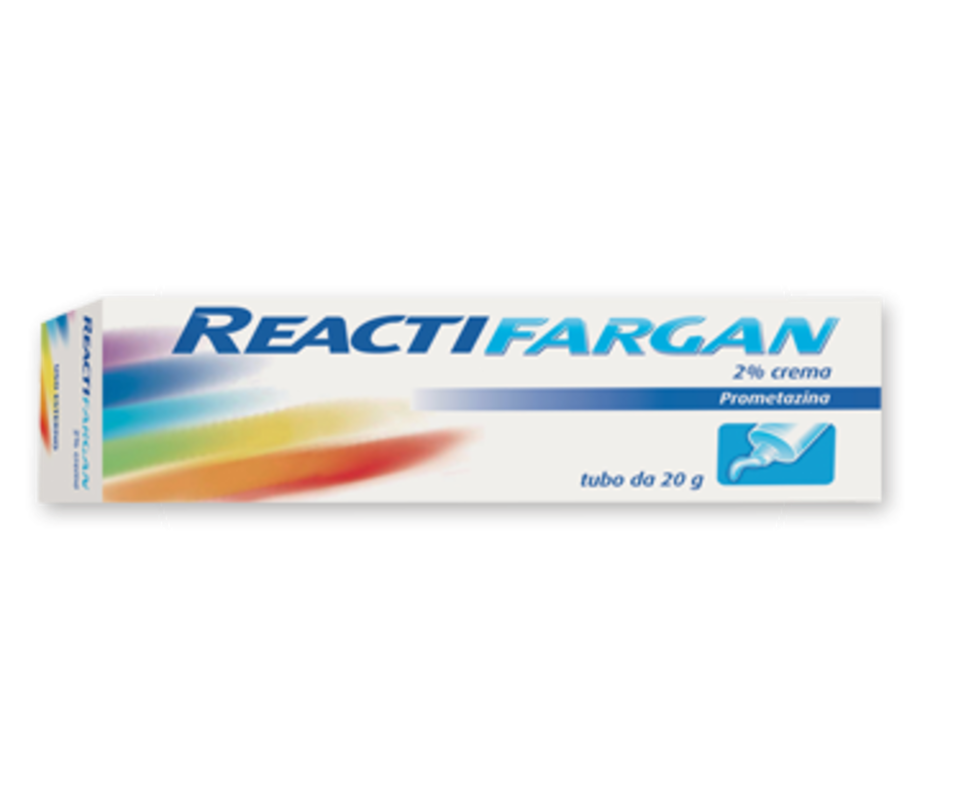 REACTIFARGAN*CREMA 20G 2%