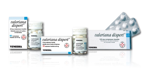 VALERIANA DISPERT*60CPR 45MG