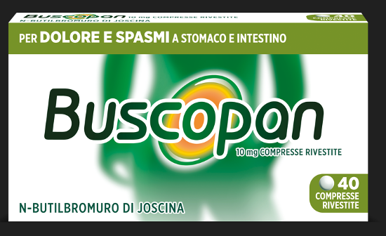BUSCOPAN*40CPR RIV 10MG