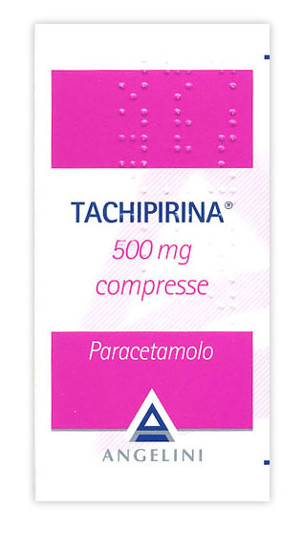 TACHIPIRINA*20CPR DIV 500MG