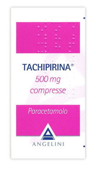 TACHIPIRINA*20CPR DIV 500MG