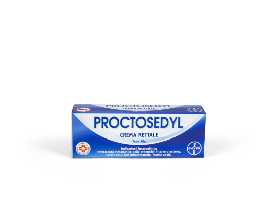 PROCTOSEDYL*CREMA RETT 20G