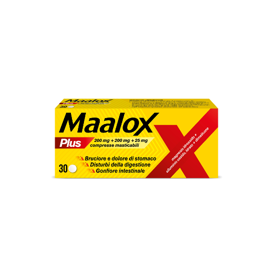 MAALOX PLUS*30CPR MAST
