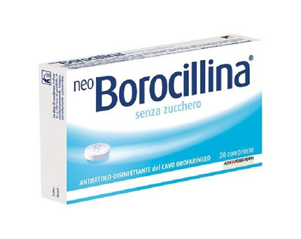 NEOBOROCILLINA*20PAST S/Z