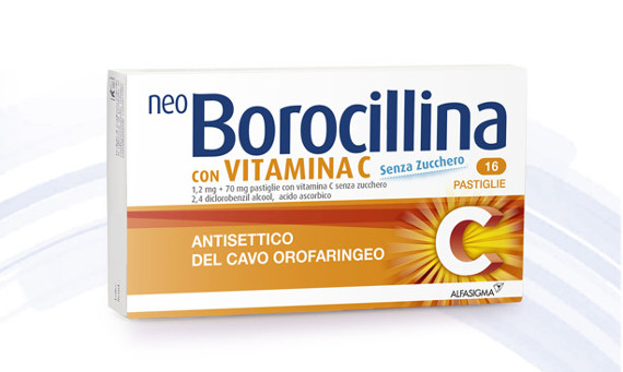 NEOBOROCILLINA C*16PAST S/Z