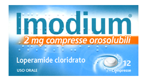 IMODIUM*12CPR OROSOL 2MG
