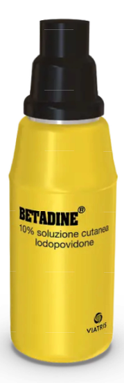 BETADINE*SOL CUT 1FL 120ML 10%