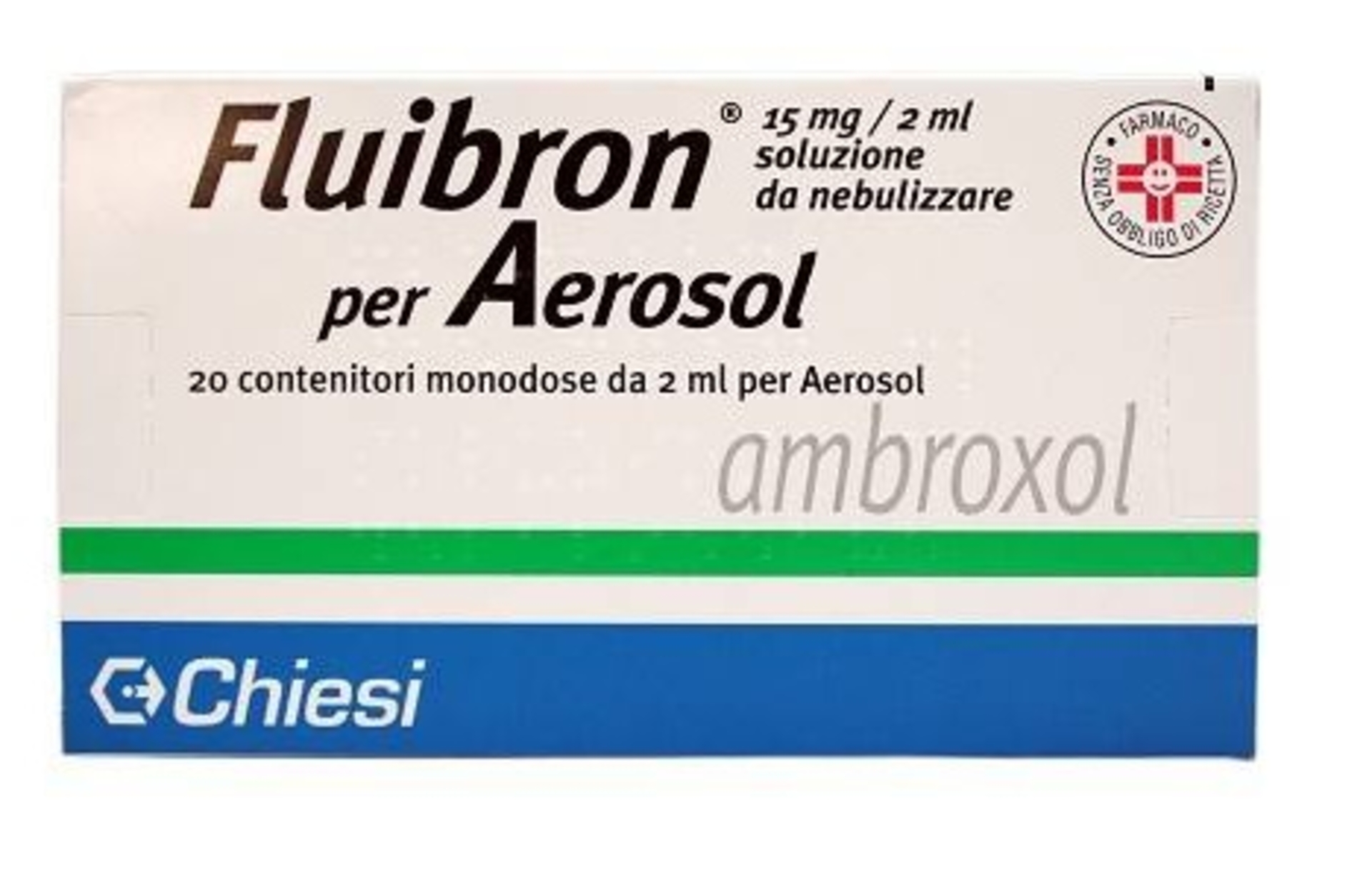 FLUIBRON*AER 20FL 15MG 2ML