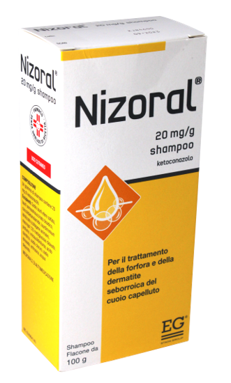 NIZORAL*SHAMPOO FL 100G 20MG/G