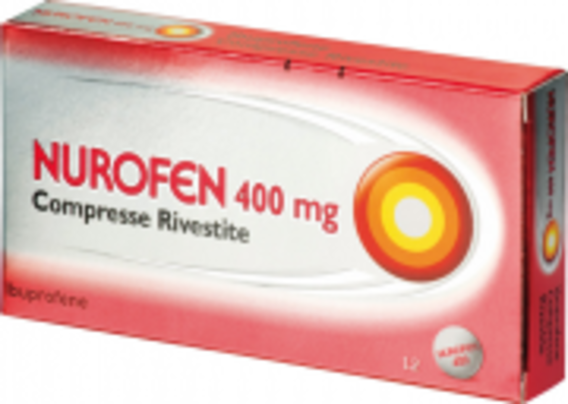 NUROFEN*12CPR RIV 400MG PVC/AL