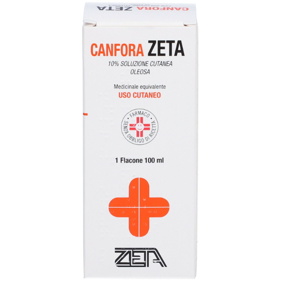 CANFORA ZE*10% SOL OLEOSA100ML
