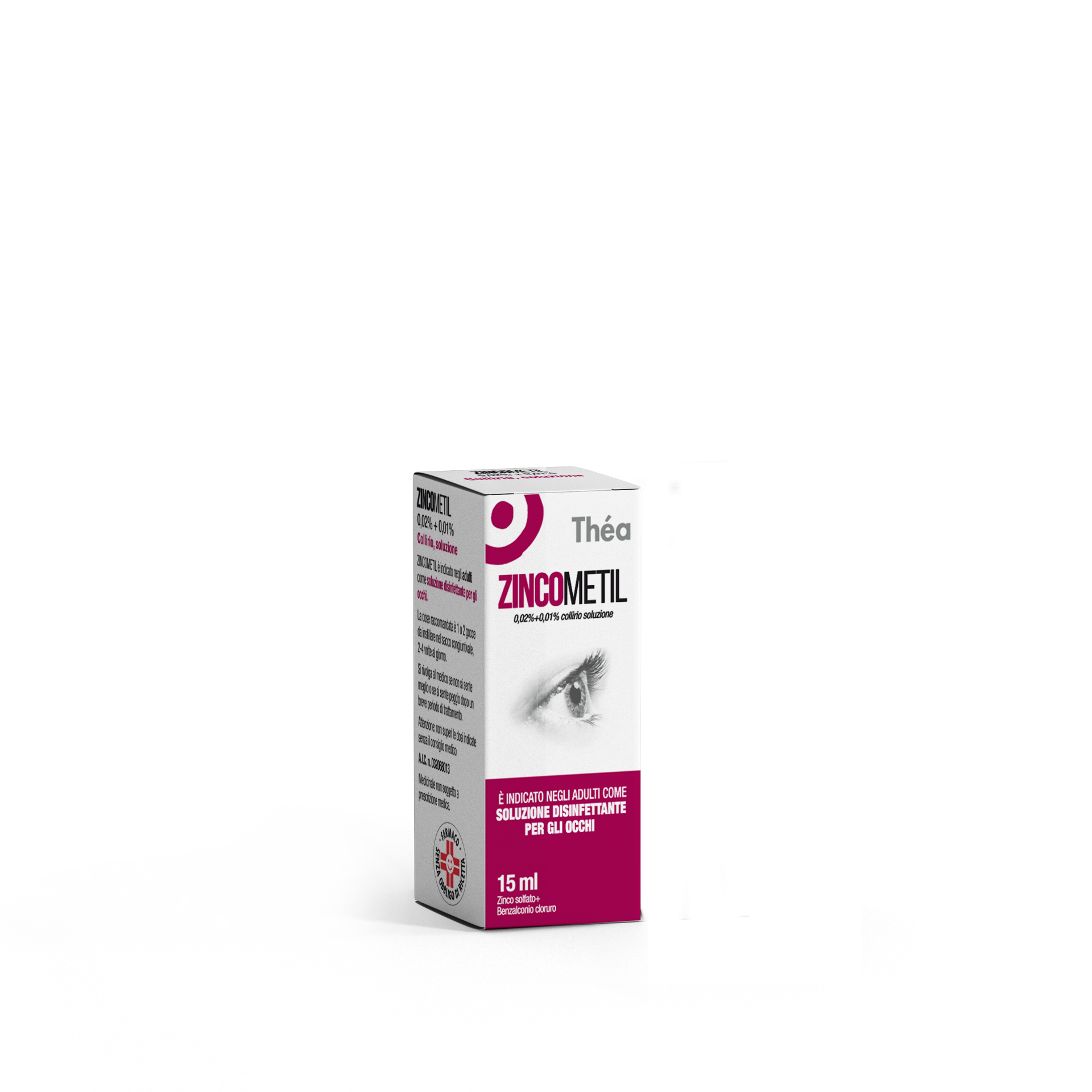 ZINCOMETIL*0,02%+0,01%COLL15ML