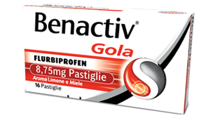 BENACTIV GOLA*16PASTL LIM MIEL