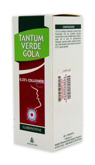 TANTUM VERDE GOLA*COLLUT 160ML