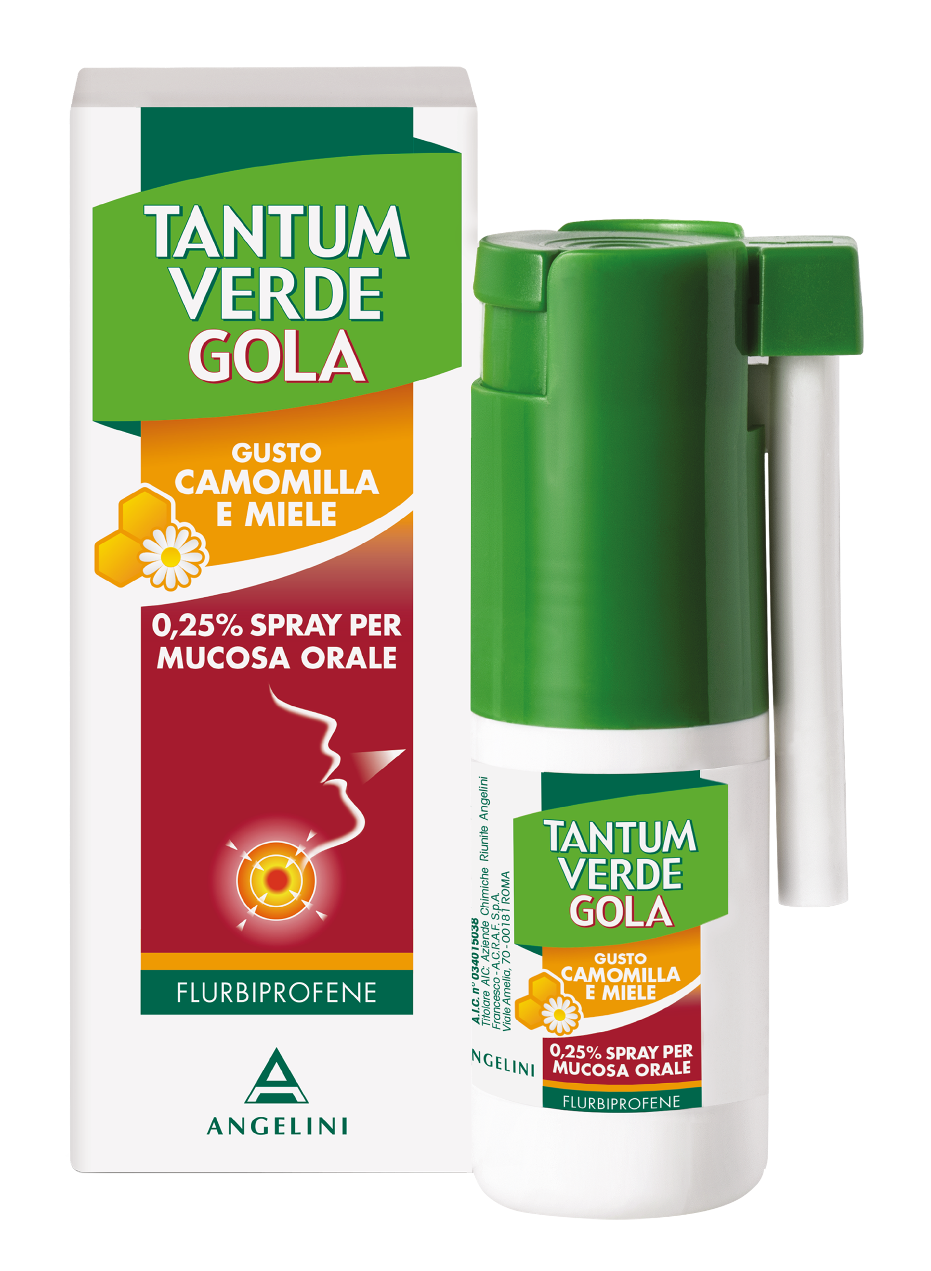 TANTUM VERDE GOLA*SPR 15ML C/M