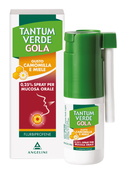 TANTUM VERDE GOLA*SPR 15ML C/M