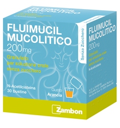 FLUIMUCIL MUCOL*30BUST200MGS/Z