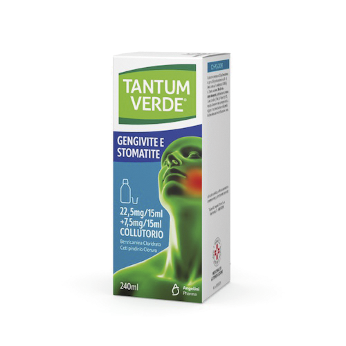 TANTUM VERDE GENG E STOM*240ML