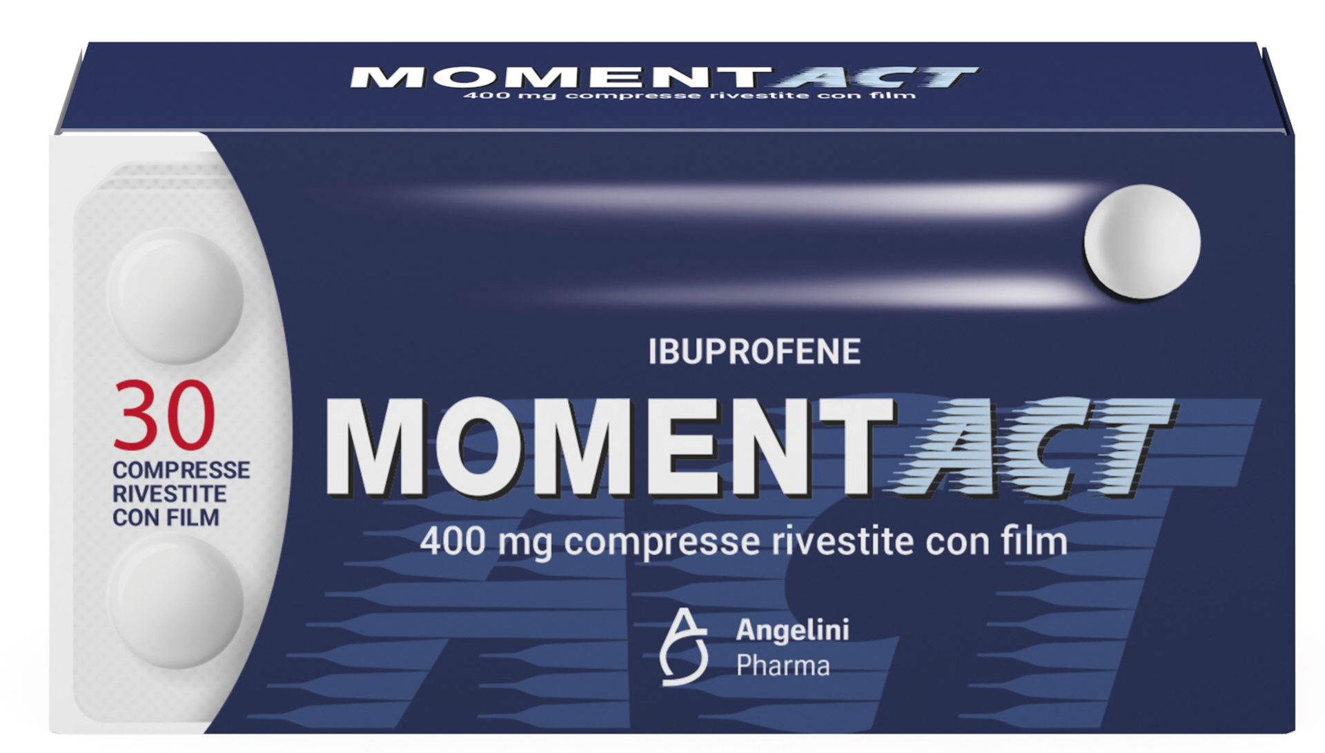 MOMENTACT*30CPR RIV 400MG