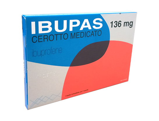 IBUPAS*7CER 136MG