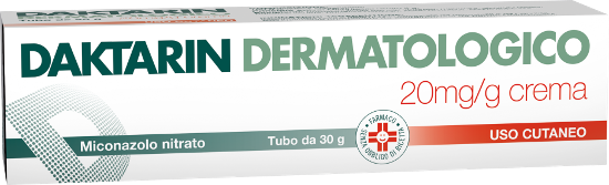 DAKTARIN*CREMA DERM 30G 20MG/G