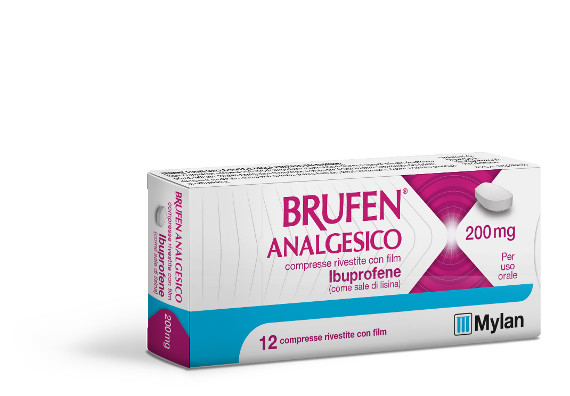 BRUFEN ANALGESICO*12CPR 200MG