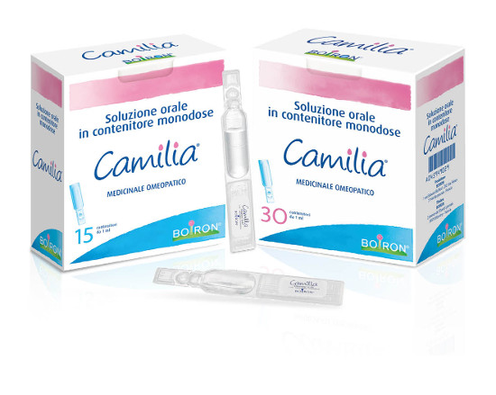 CAMILIA*OS SOLUZ 15FL 1ML