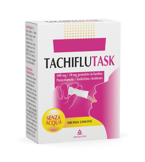 TACHIFLUTASK*10BS 600MG+10MG