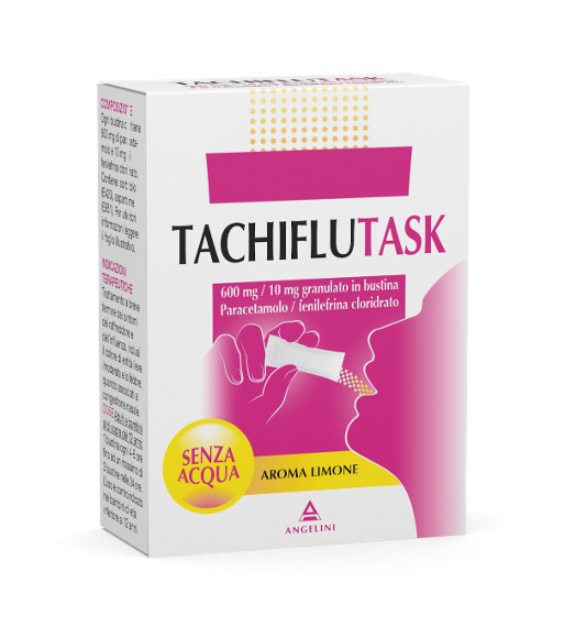 TACHIFLUTASK*10BS 600MG+10MG