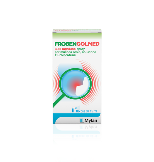 FROBENGOLMED*SPRAY 15ML