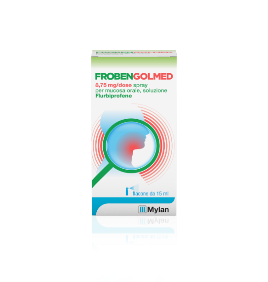 FROBENGOLMED*SPRAY 15ML