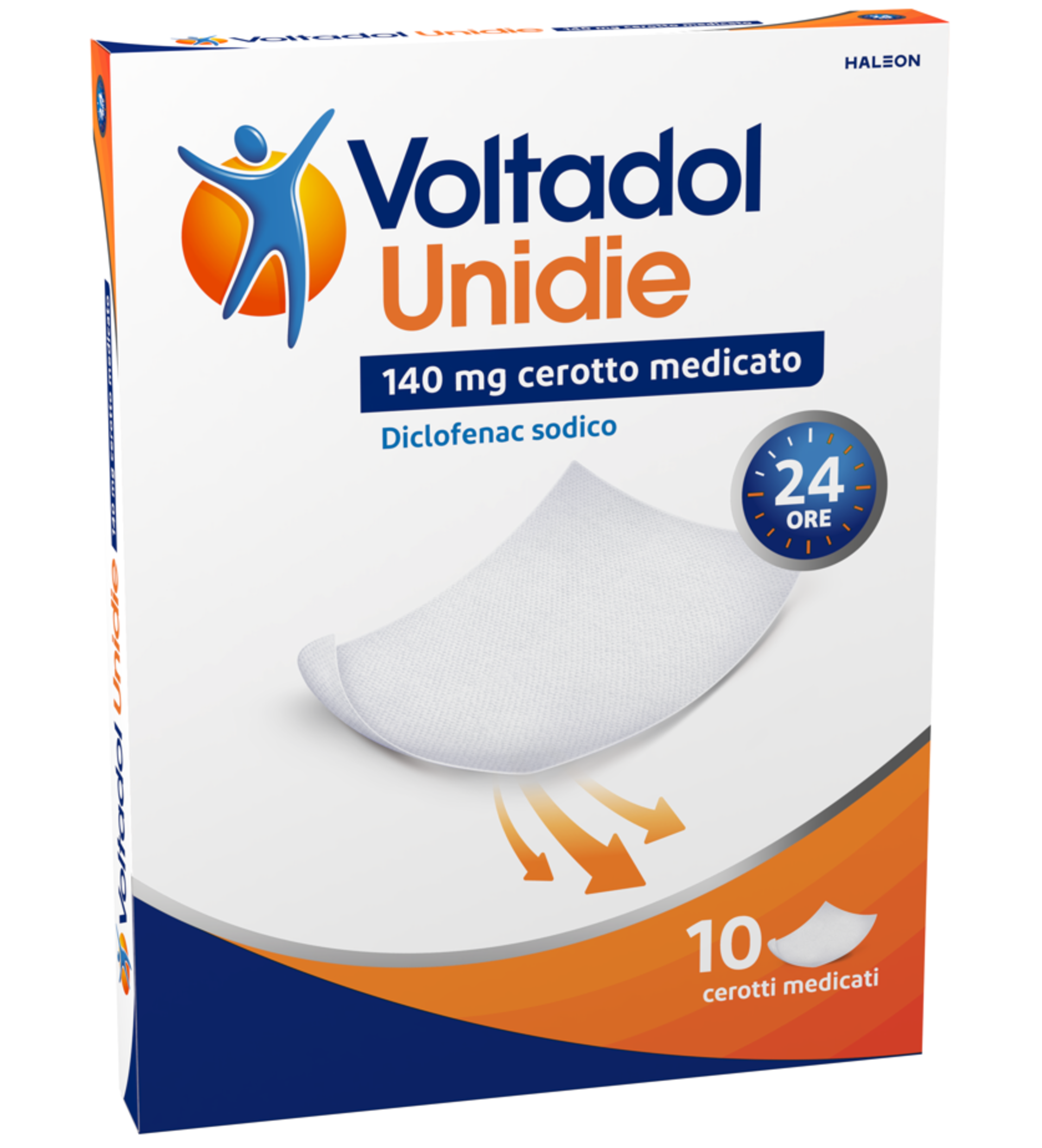 VOLTADOL UNIDIE*10CER MED140MG