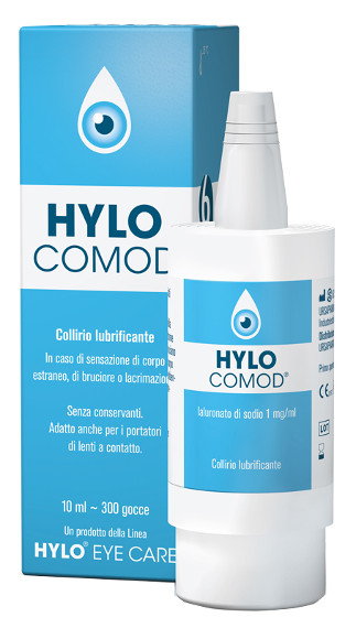 HYLO COMOD GOCCE OCULARI 10ML