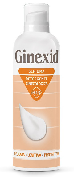 GINEXID SCHIUMA DET 150ML