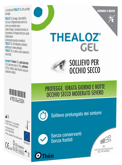 THEALOZ GEL 30MONOD 0,4G