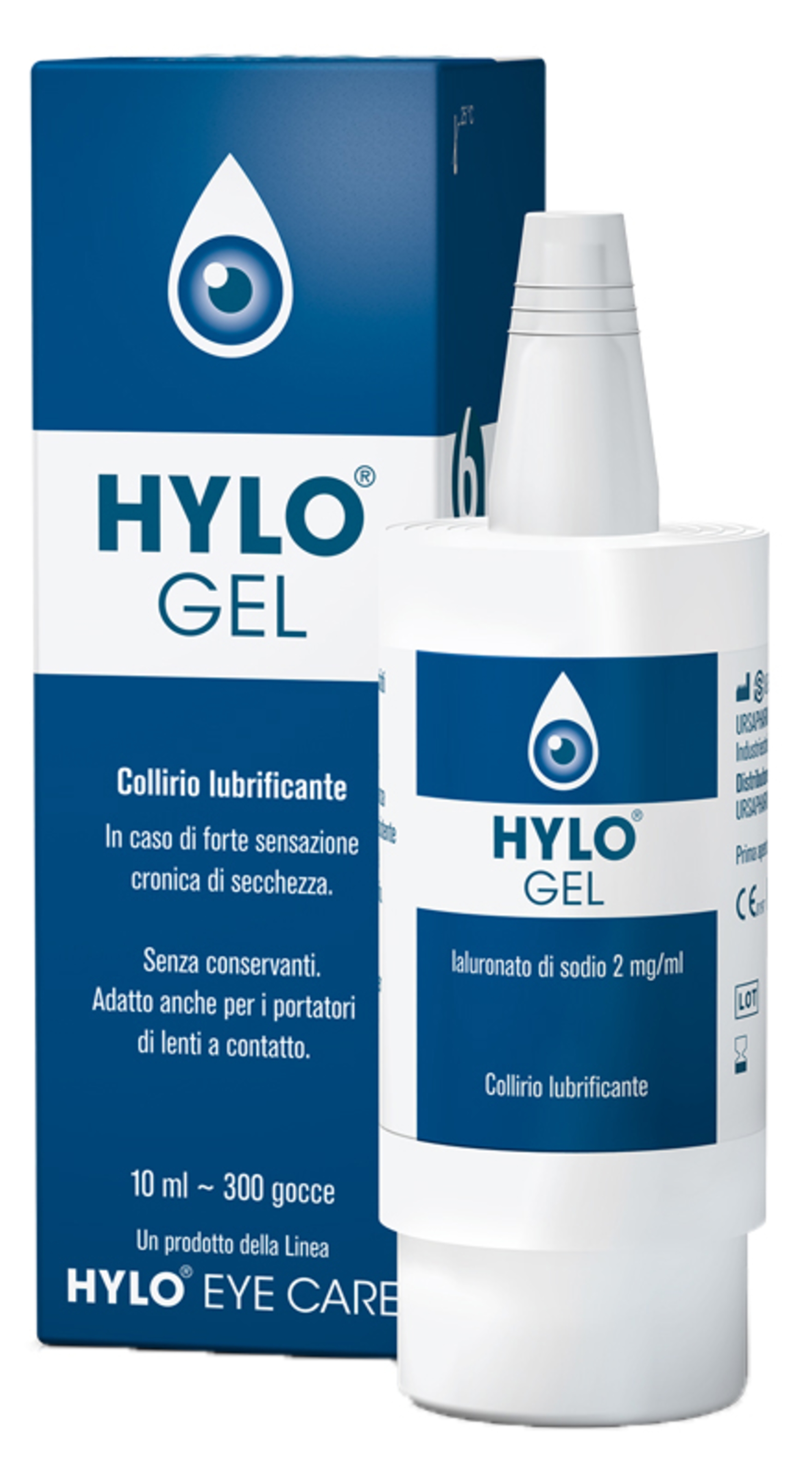 HYLO GEL COLLIRIO LUBRIF 10ML