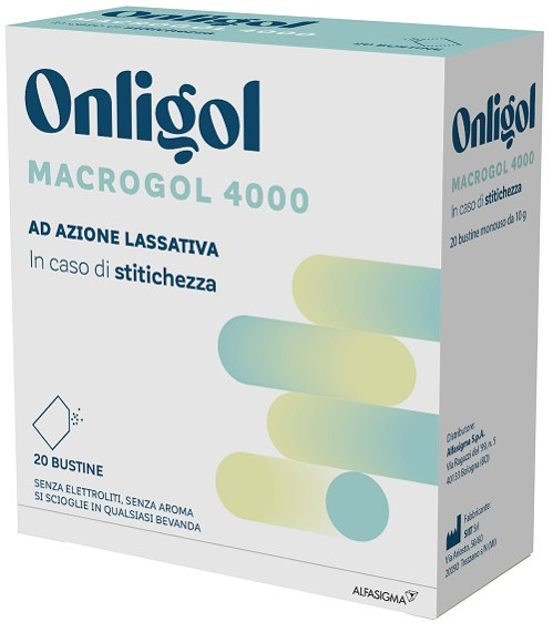 ONLIGOL MACROGOL 4000 20BUST