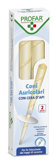 PROFAR CONI AURICOLARI 2PZ