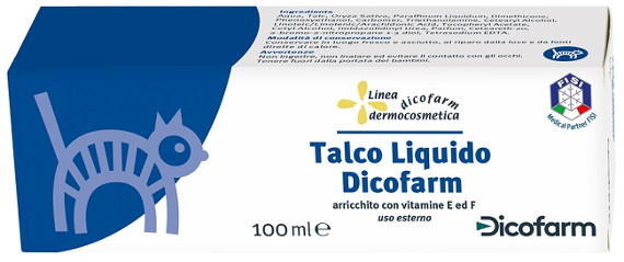 DICOFARM TALCO LIQUIDO 100ML
