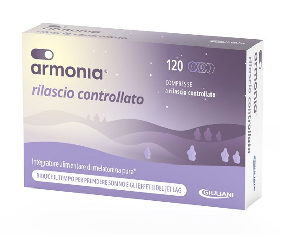 ARMONIA RILASCIO CONTROL120CPR