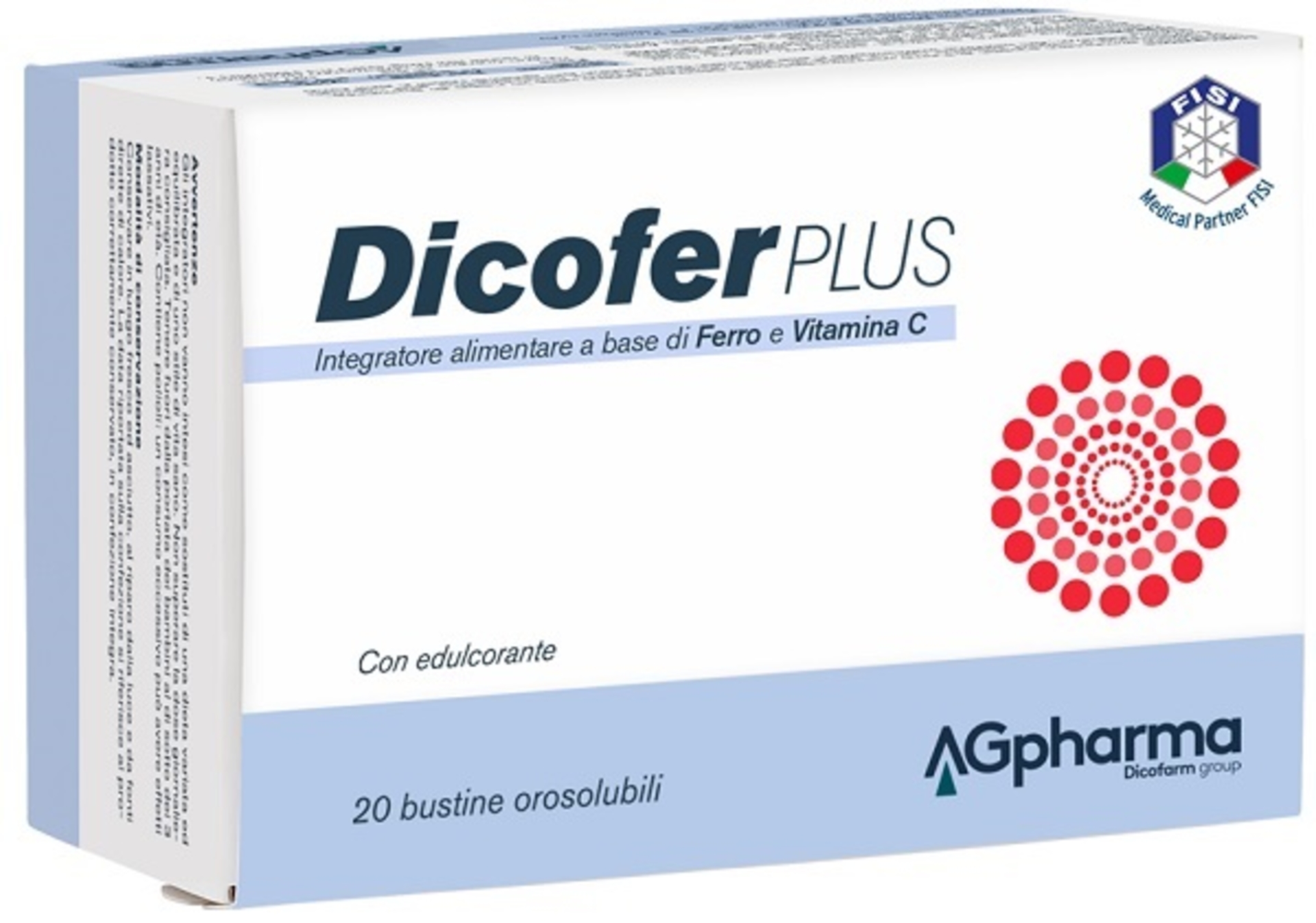 DICOFER PLUS 20BUST