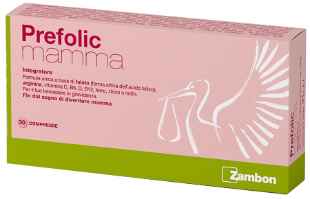 PREFOLIC MAMMA 30CPR