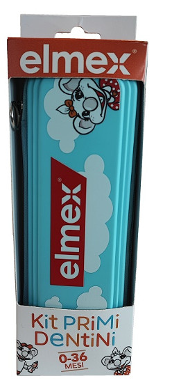 ELMEX KIT PRIMI DENTINI 0-36M