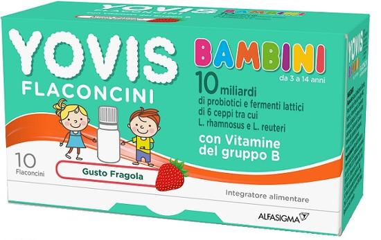 YOVIS BAMBINI FRAGOLA 100ML NF