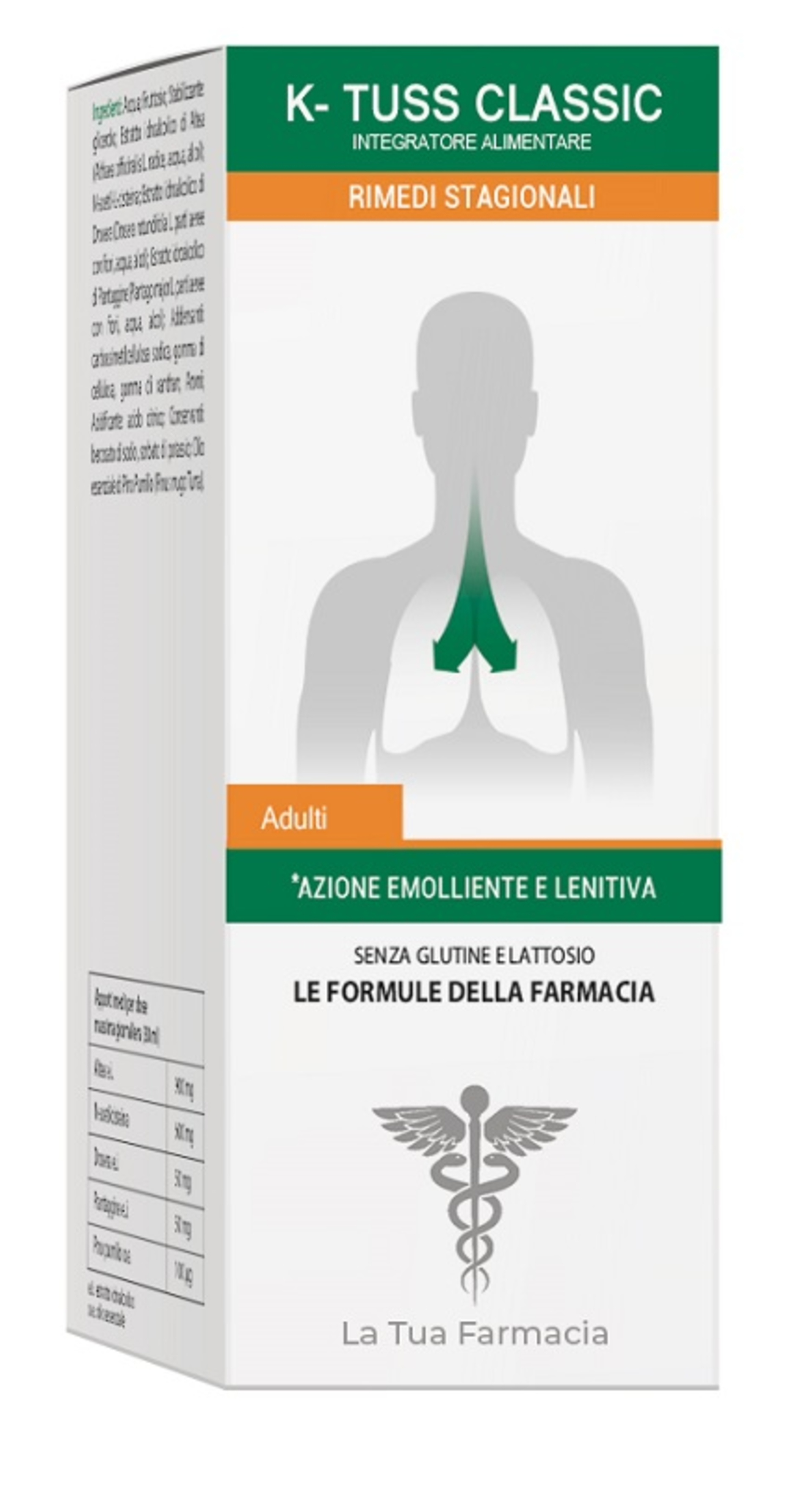 LABO24 K-TUSS CLASSIC 200ML