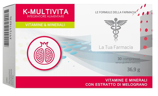 LABO24 K-MULTIVITA 30CPR