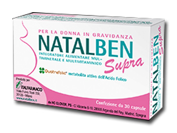 NATALBEN SUPRA 30CPS MOLLI