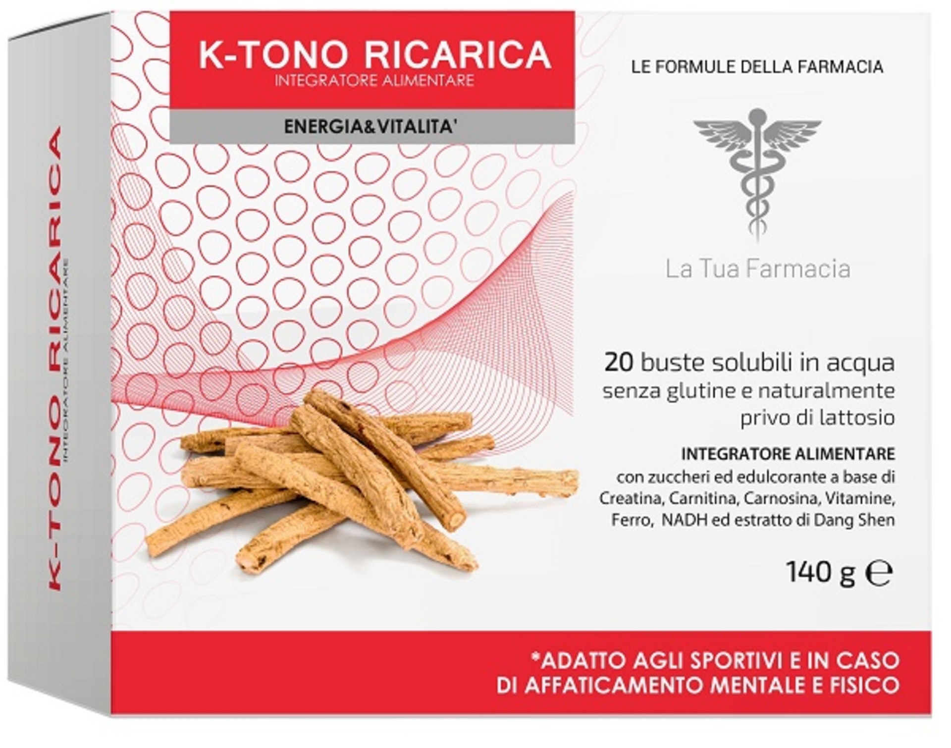 LABO24 K-TONO RICARICA 20BUST