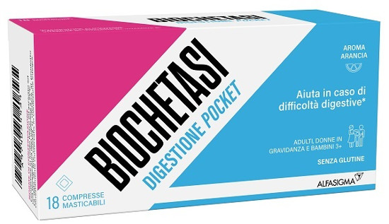 BIOCHETASI DIGESTIONE POC18CPR